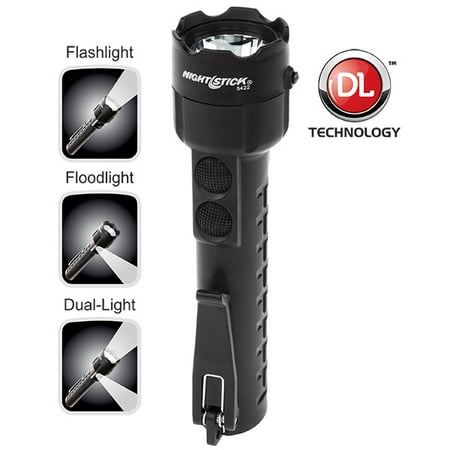 Nightstick XPP-5422B Intrinsically Safe Permissible Dual-Light Flashlight