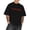 Black, variant on Men's Summer Large T Shirt Top Loose T Shirt Men's Casual Fashion Boys Basic T Shirt Street Wear Large Shirt for Men Thick T Shirts for Men Tall Men T Shirts Extra Long T Shirts for Men BigTall