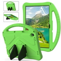 Dteck with Screen Protector Case for Samsung Galaxy Tab A9 Plus 11-inch X210 X215 X216 X218, Kids Friendly EVA Boy Girl Shockproof Kickstand Case Back Cover for Galaxy Tab A9 ,Green