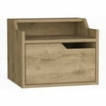 thumbnail image 4 of Floating Busan Side Table Offering Easy Assembly and Dual-Tiered Storage, 4 of 5