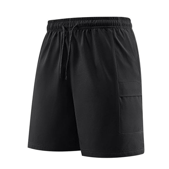 Men's Running Shorts 6" Quick Dry Gym Athletic Workout Shorts for Men with Pockets