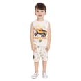 thumbnail image 2 of Monster Jam Toddler Boys Graphic Tank Top and Matching Allover Print Shorts Set, 2-Piece, Sizes 12M-5T, 2 of 9