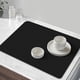 thumbnail image 4 of Tapete de café súper absorbente para secar platos, accesorios para cafetería, combina con cafeteras, cafeteras, tapetes de secado grandes para cocinas y restaurantes., 4 of 4