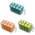 thumbnail image 2 of Ice Cube Tray 8 Cavity Ice Maker Tray Ice with Sticks Diy Ices Container Reusable Easy Release Freezer Tray for Homemade Desserts and Freezer Use Ice Mold Tray Freezer Ice Tray Easy Release Ice Molds, 2 of 9