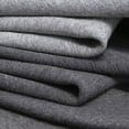 thumbnail image 5 of Big & Tall Fleece Lined Base Layers Tops Mens Long Sleeve Thermal Underwear Shirts Cold Weather Gear Snow Wear Dark Gray, XXL, 5 of 7