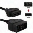 thumbnail image 3 of Toyota OBD1 to OBD2 Adapter Cable 22Pin to 16Pin Diagnostic Scanner Converter 0729 Edition, 3 of 5