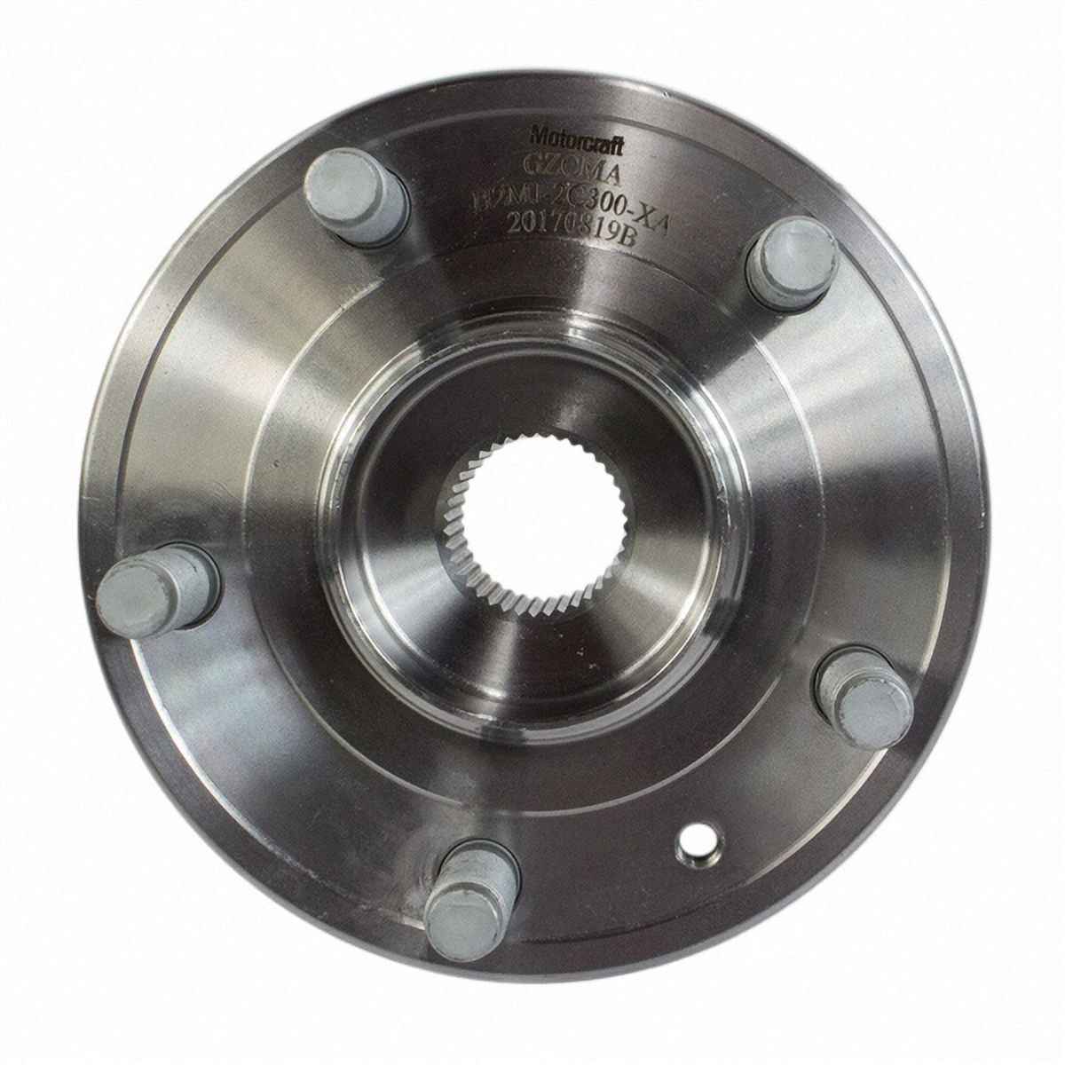 Motorcraft NHUB-62 Disc Brake Hub Fits select: 2011-2013 FORD EDGE, 2010-2019 FORD TAURUS