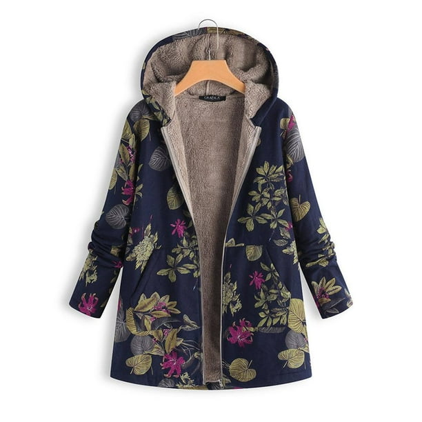 Parka floral deals