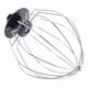 thumbnail image 4 of Kitchen Whisk Attachment for Mixer - Stainless Steel Tool for Cake, Flour, Egg, and Cream Mixing, 4 of 5