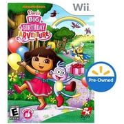 Dora The Explorer: Big Birthday Adventure (Wii) - Pre-Owned