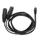 thumbnail image 5 of Cable adaptador XLR, cable de audio macho JORINDO Dual XLR Cable de micrófono Resultados impresionantes, 5 of 8