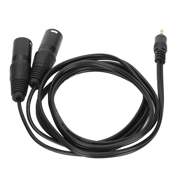 Cable Adaptador XLR, Cable De Micrófono Buena De Sonido Plug And Play Blindaje Multicapa Amplia Aplicación Claridad De Señal Para Estudio Para Espectáculos En