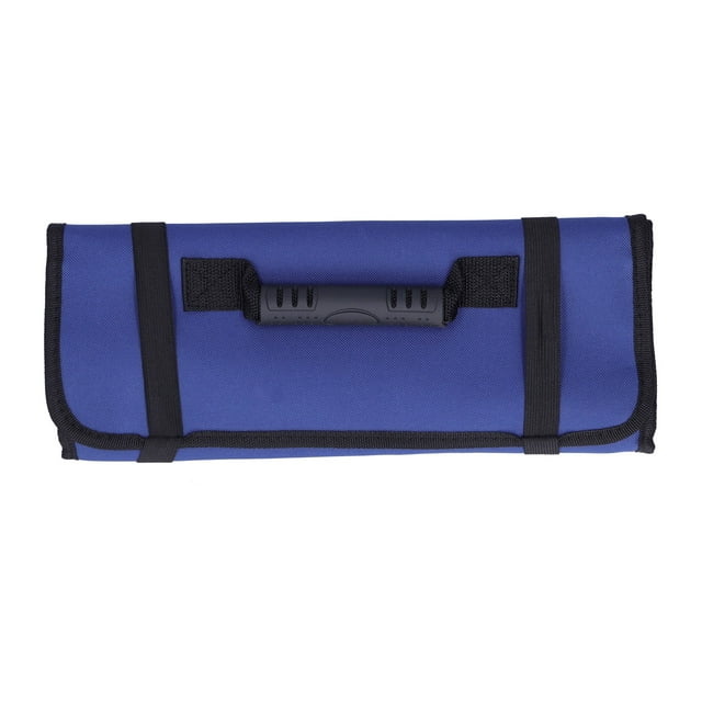 Bolsa de almacenamiento de herramientas tipo carrete multifuncional EVA, bolsa de construcción de telecomunicaciones, color azul