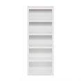 thumbnail image 3 of Furinno Bibliothèque Ouverte à 5 Niveaux, Blanche, 3 of 6