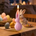 thumbnail image 3 of ERK Easter Decor Easter Rabbit Scented Candle Aromatherapy Holiday, 3 of 5