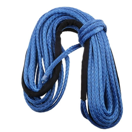 

Synthetic Winch Line Cable Float Nylon 500S Accessory Winching Rope For ATV / / SUV