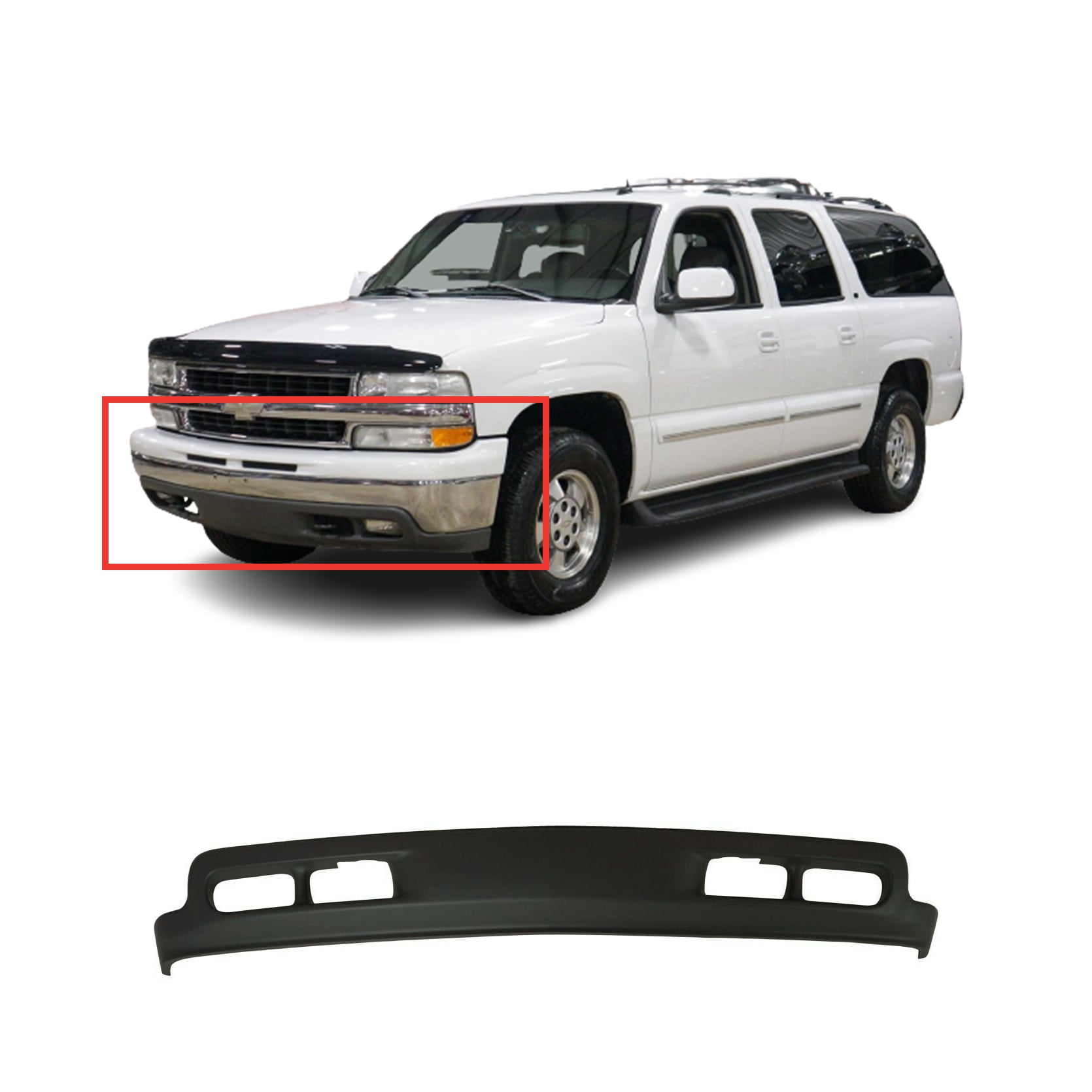 2004 Chevy Tahoe Front Bumper Used 2004 CHEVROLET TAHOE BUMPER