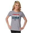 thumbnail image 4 of United States Navy Strong As The Sea Women's T Shirt Ladies Tee Brisco Brands S, 4 of 5