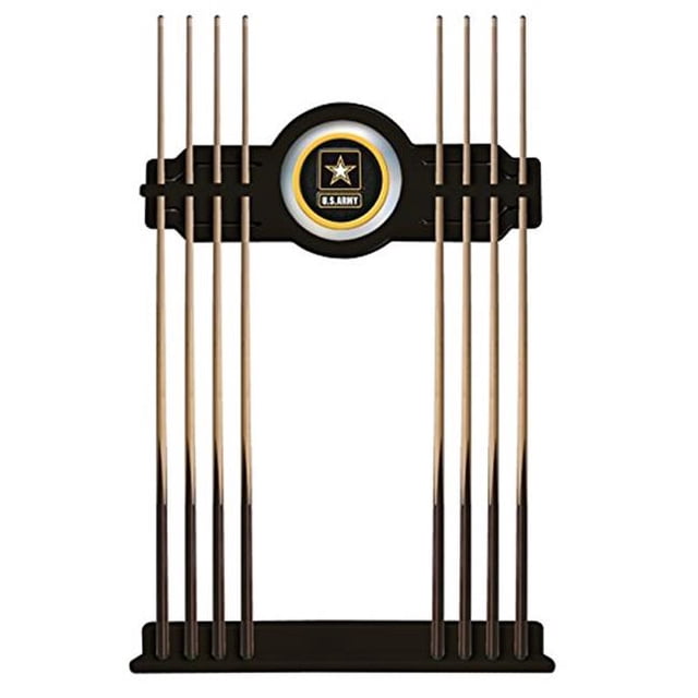 Holland Bar Stool CueBKArmy Rack de l'Armée des États-Unis - Noir