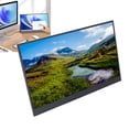 thumbnail image 1 of Pantalla Táctil, 15.6 Pulgadas Delgada 16: 9 Touch Display Fácil de Instalar para Los Teléfonos Inteligentes Consolas de Juegos, 1 of 7