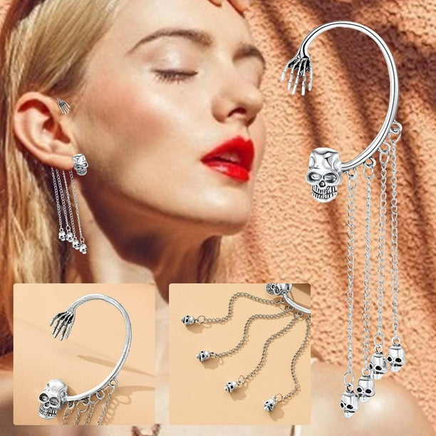 Daisyyozoid Wholesale Women s Fashion Without Pierced Earrings Ear