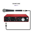 thumbnail image 5 of TAPDRA Studio Microphone Preamp +28DB Gain XLR Inline Lossless Amplification for Recording News Live Streaming, 5 of 7