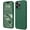 Clover Green, variant on Shockproof Series iPhone 14 Pro Max Case, Silicone Ultra Slim Thin Cover, Full-Body Protective Phone Case for iPhone 14 Pro Max, 6.7 inch, Neon Yellow