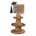 thumbnail image 2 of Desktop Decor 2024 Graduation Gift Moneyes Holder Creatives Converting Congrats Grad Card Holder Graduation Moneyes Holders Tiered Graduation Moneyes Cake, 2 of 4