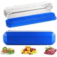 thumbnail image 1 of Jinsinto Plastic Wrap Dispenser with Cutter,Reusable, aluminum foil,wax paper, Parchment Paper, 1 of 5
