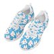 thumbnail image 1 of Zapatillas Doginthehole para mujer, calzado informal con dibujos de dentistas, zapatos para estudiantes, zapatos planos de malla de aire para caminar, 1 of 6