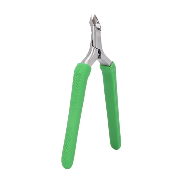 Recortador de cutículas, cortador de cutículas profesional, cortador de cutículas profesional de acero inoxidable, pinzas para quitar uñas, máxima comodidad