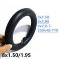 thumbnail image 1 of Mosiee 8 Inch 8X1.50 Inner Tube Outer Tyre For Children\'S Tricycle Baby Carriage 8*1.5, 1 of 9