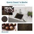 thumbnail image 5 of Elkay Elg252212pd Quartz Classic 25" Drop In Single Basin Quartz Laundry Sink - Grey, 5 of 7