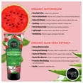 thumbnail image 4 of Organic Shop Watermelon & Peach Exfoliating Sense Booster Body Set – 100% Vegan & Organic, Natural Daily Exfoliant, Detox & Moisturizer, Body, Face, Hand & Foot, Intensive Care & Skin Toning. Pack 3, 4 of 10