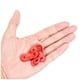 thumbnail image 4 of Eigraketly Hebillas de sujeción de 20 piezas, hebilla de cordón de paracaídas, tope de cuerdas de viento para toldo, accesorios de Camping de montaña Escalada Rojo Eigraketly OD020532-01, 4 of 6