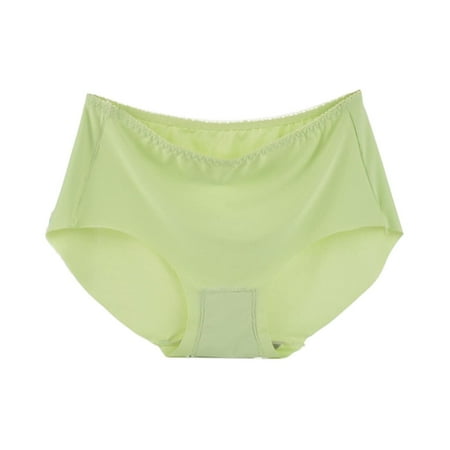 

Tosmy Women s Panties Panties Comfortable Not Crotch Breathable Mid Waist Triangle Underwear For Women