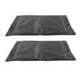 thumbnail image 1 of Phenofice 2Pcs Cushion for Wheelchair Black Sponge Easy to Clean Replacement Parts, 1 of 8