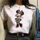 thumbnail image 3 of Camiseta de algodón de verano para niños, camiseta con estampado de gorro de Mickey Y2k Minnie Mouse, ropa de moda para niño y niña, camisetas Kawaii Disney para bebé, 3 of 5