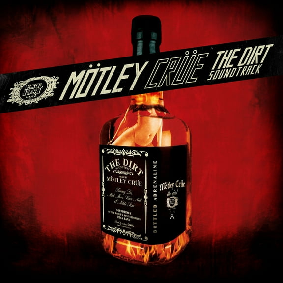 Motley Crue - The Dirt Soundtrack - Music & Performance - Vinyl