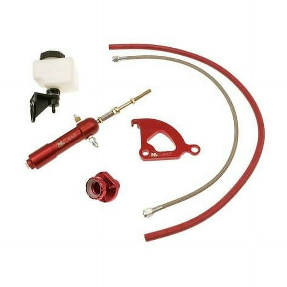 McLeod Racing 14-330-01 Hydraulic Kit for 1979-2004 Mustang with 24 in. Line & Qwik Disconnects