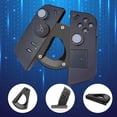 thumbnail image 3 of ZOUBAOQ DTREELS Controller Connector For Legion Go Hand Grip Linker Controller Base Black Printing Games Accessory in FPS 3D, 3 of 7