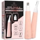 thumbnail image 1 of VG VOGCREST Recortador de pelo de nariz para mujer, portátil, impermeable, recargable, recortador 2 en 1, fácil de limpiar, adecuado para pieles sensibles, 1 of 5
