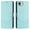 B-1, variant on Wallet Case Compatible for iPhone SE4,Flip Wallet Leather Phone Case with [4 Card Slots] [Kickstand] [RFID Blocking] Magnetic Protective Shockproof Cover,B-4