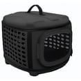 thumbnail image 1 of Circular Shelled Perforate Lightweight Collapsible Military Grade Transporter Pet Carrier, 1 of 1