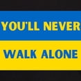 thumbnail image 3 of CafePress - You'Ll Never Walk Alone Pro Ukraine T Shirt - Men's Classic Graphic Cotton T-Shirt, 3 of 4