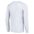 thumbnail image 3 of Men's Starter White Carolina Hurricanes Player Grid Long Sleeve T-Shirt, 3 of 3