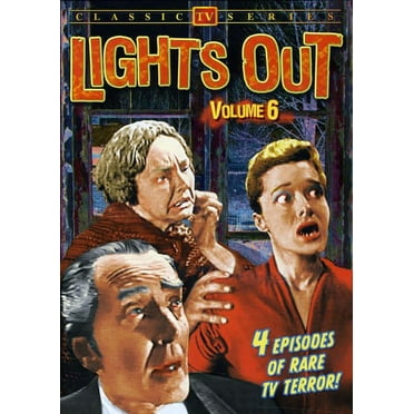 Lights Out: Volume 6 (DVD), Alpha Video, Horror