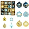 thumbnail image 2 of 44pcs Christmas Balls Ornament, Colorful Shatterproof Christmas Tree Pendant Decorations Xmas Hanging Ball Decor for Holiday Party Indoor Outdoor Home Decor(C), 2 of 6
