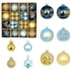 thumbnail image 2 of Seyotauo Christmas Tree Ball Ornaments, 44 Pcs Decorative Hanging Ball Bulk, Plastic Shatterproof Grinch Ornaments for Christmas Tree, Glittering Christmas Ornaments for Xmas Tree, 2 of 6