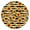 Black White Stripe, variant on White Sunflower Pattern Round Fitted Tablecloth with Elastic Edge,Dining Table Cover Waterproof,Outdoor Round Tablecloth for Camping,Dining,Indoor and Outdoor